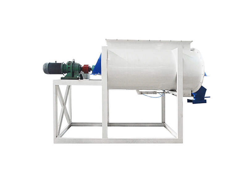 SHW single shaft double ring belt mixer